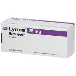 Lyrica 25 mg