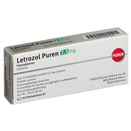 Letrozol PUREN 2,5 mg