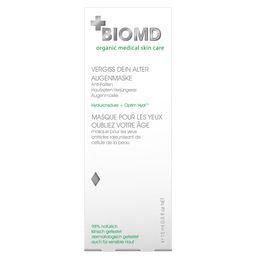 BIOMD Vergiss dein Alter Augenmaske