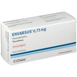 Envarsus 0,75 mg Retard