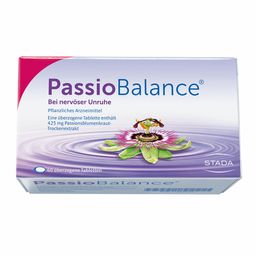 Passio Balance® Passionsblumenkraut-Trockenextrakt bei nervöser Unruhe