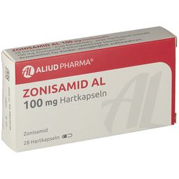 Zonisamid AL 100 mg