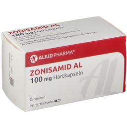 Zonisamid AL 100 mg
