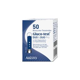 Gluco-test DUO Teststreifen