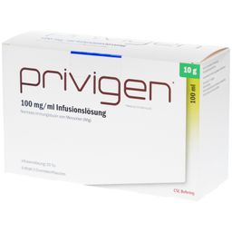 PRIVIGEN 10% Lösung 3x10 g Infusionslösung Dsfl.