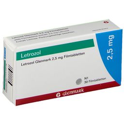 Letrozol Glenmark 2,5 mg