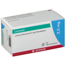 Letrozol Glenmark 2,5 mg