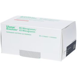 Ulunar® Breezhaler® 85 µg/43 µg