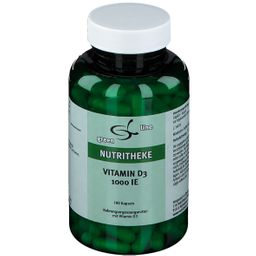 green line NUTRITHEKE Vitamin D3 1.000 I.E.