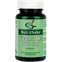 green line NUTRITHEKE Vitamin B2 100 mg