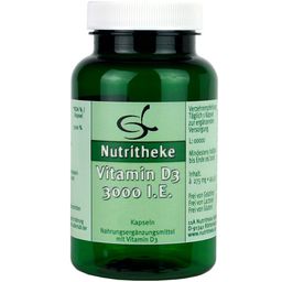 green line NUTRITHEKE Vitamin D3 3.000 I.E.
