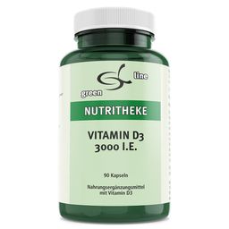 green line NUTRITHEKE Vitamin D3 3.000 I.E.
