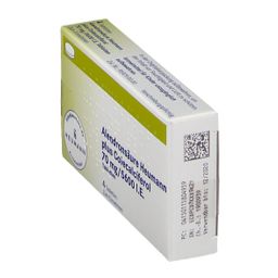 Alendronsäure Heumann plus Colecalciferol 70 mg/ 5600 I.E.