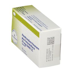 Alendronsäure Heumann plus Colecalciferol 70 mg/ 5600 I.E.