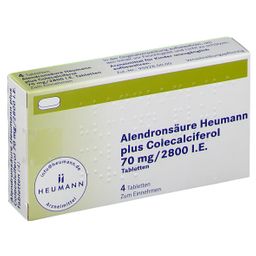 Alendronsäure Heumann plus Colecalciferol 70 mg/ 2800 I.E.