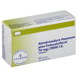 Alendronsäure Heumann plus Colecalciferol 70 mg/ 2800 I.E.