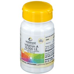 VITAMIN A 10.000 I.E. Tabletten