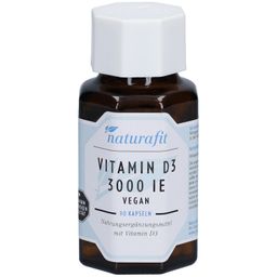 naturafit VITAMIN D3 3000 IE