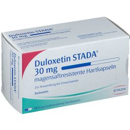 Duloxetin STADA® 30 mg magensaftresistente Hartkapseln