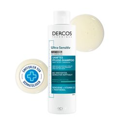 Vichy Ultra-Sensitiv Shampoo fettige Kopfhaut + Fettige Schuppen Shampoo 50ml GRATIS
