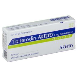 Tolterodin-Aristo® 2 mg
