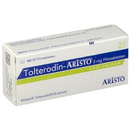Tolterodin-Aristo® 2 mg