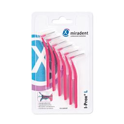 I-Prox® L – Interdentalbürsten 6er, Pink – xx-fine 0,4 mm
