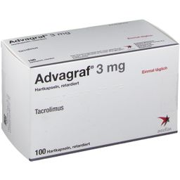 Advagraf® 3Mg
