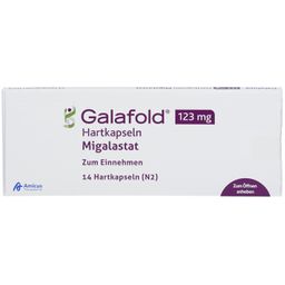 Galafold 123 mg