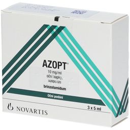 Azopt® 10Mg/Ml Augentropfensuspension