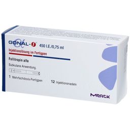 Gonal-F 450 I.E./0,75 ml 33 µg/0,75 ml