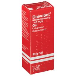 Daivobet® 30 µg/g + 0,5 mg/g Gel