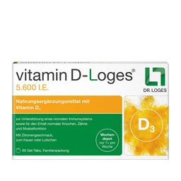vitamin D-Loges® 5.600 I.E.