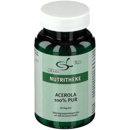 green line NUTRITHEKE Acerola 100% Pur