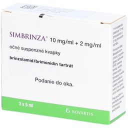 Simbrinza® 10Mg/Ml+2Mg/Ml