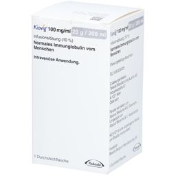 KIOVIG 100 mg/ml Infusionslösung 20 g