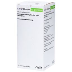 KIOVIG 100 mg/ml Infusionslösung 30 g