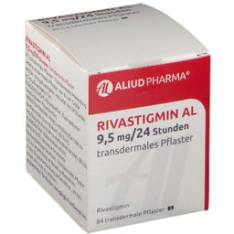 Rivastigmin AL 9,5 mg/24 Stunden