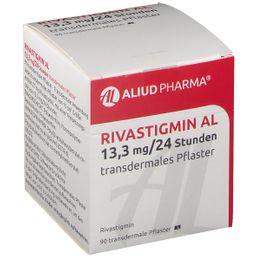 Rivastigmin AL 13,3 mg/24 Stunden