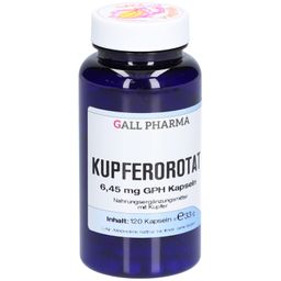 GALL PHARMA KUPFEROROTAT 6,45 mg GPH Kapseln