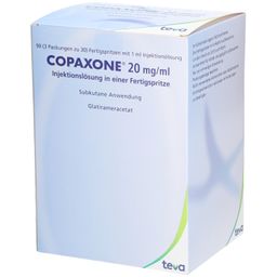 COPAXONE 20 mg/ml Injektionslösung i.e.Fert.-S. B