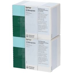SPIRIVA 18 µg Hartkaps.m.Plv.f.HandiHaler Nachfüll