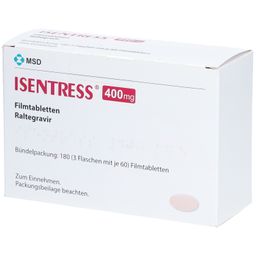 Isentress 400 mg