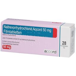 Naltrexon Hcl Acc 50Mg