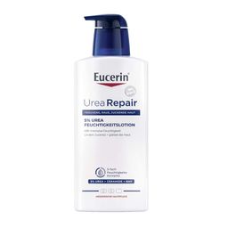 Eucerin® UreaRepair 5% Urea Feuchtigkeitslotion – 48h intensive Pflege für trockene bis sehr trockene Haut - Jetzt 20% mit dem Code "eucerin20" sparen*