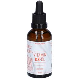 SinoPlaSan Vitamin D3 Öl