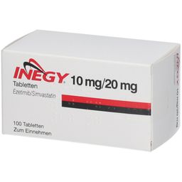 Inegy 10 mg/20 mg