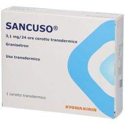 SANCUSO 3,1 mg/24 Stunden transdermale Pflaster