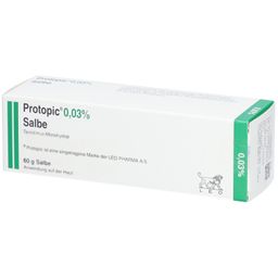Protopic 0,03% Salbe