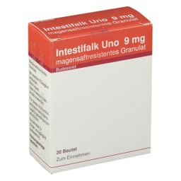 INTESTIFALK Uno 9 mg magensaftresistentes Granulat